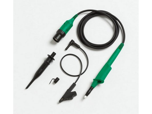 Voltage probe set 500MHz green 10:1