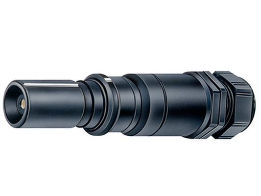 Connector KST16BV-NS/M40-70H black