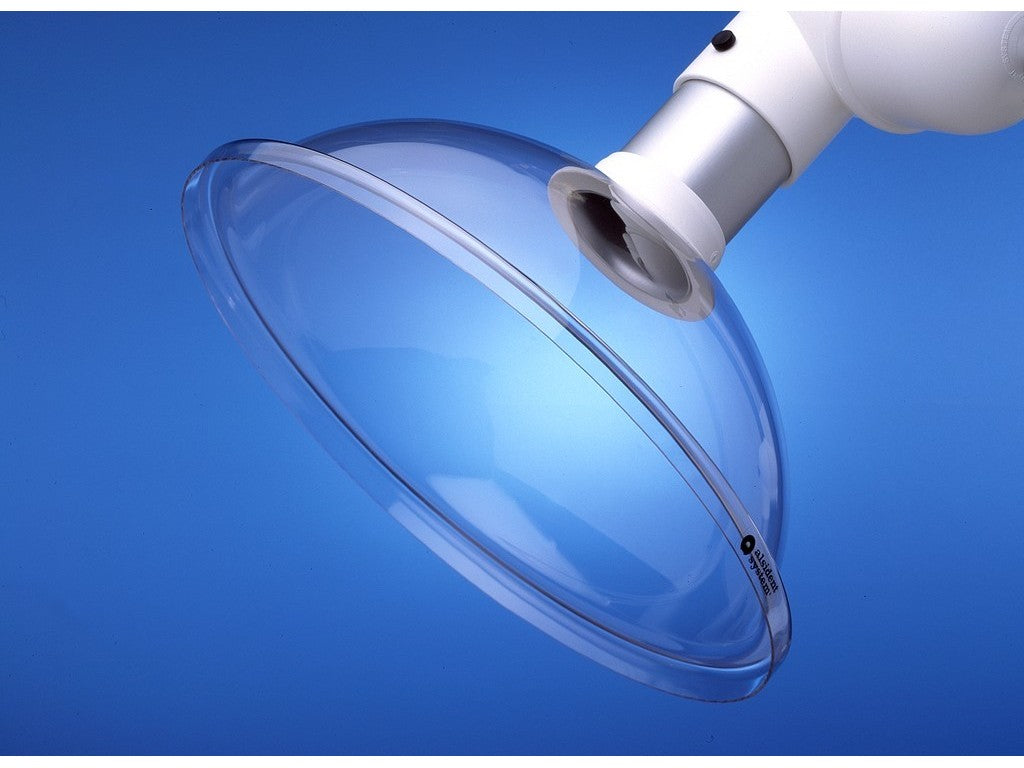 Suction screen white d=385 mm