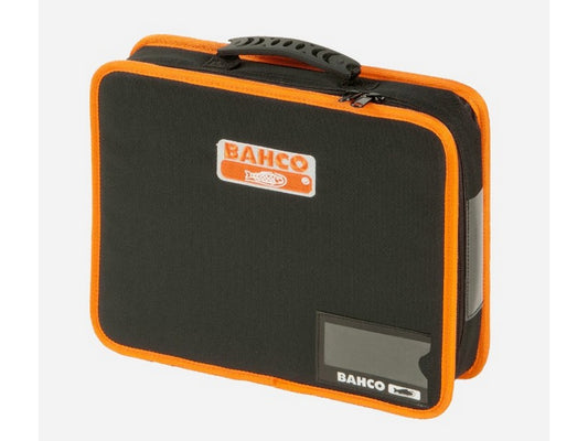 Tool bag with rubber handle