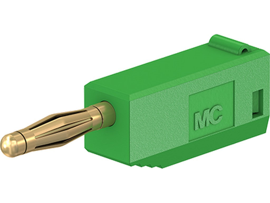 2mm bananstik SLS205 grøn