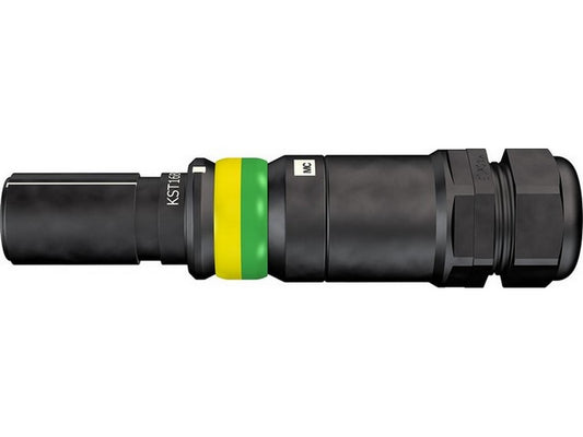 Stik KST16BV-AX/M40/50-70 Gul/grøn
