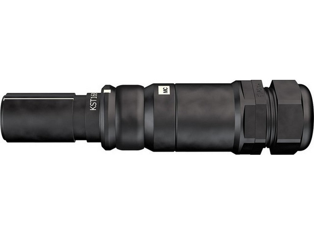 Plug KST16BV-AX/M40/50-70 black