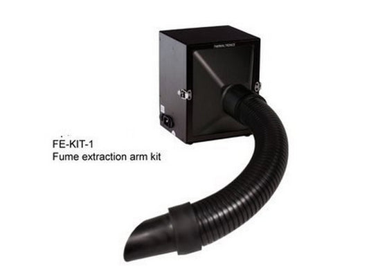 Cover + udsugningsarm 0,3 mtr til TMT-FE100PS-2