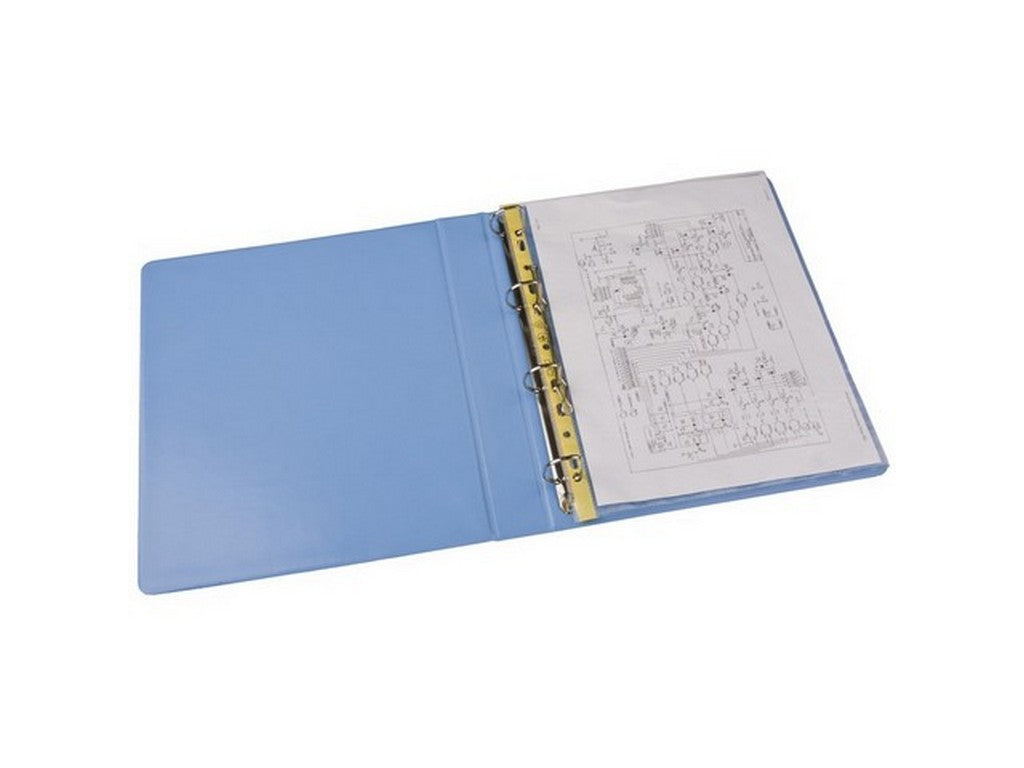 Ring binder ESD 4 D-rings 40mm spine 25mm ring height