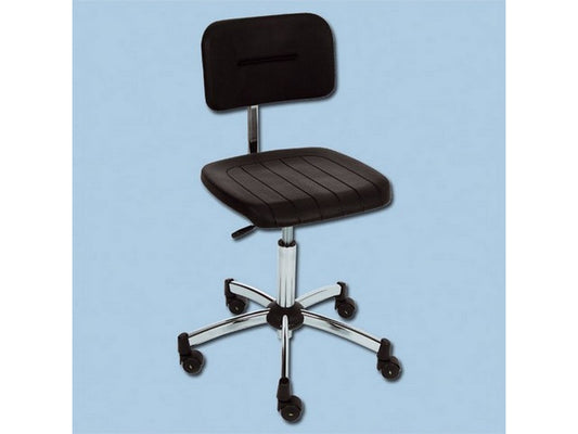 ESD cleanroom chair PU seat height 495 - 685 mm