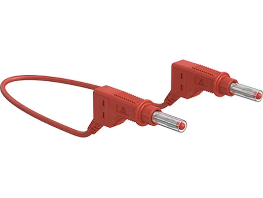 Test lead XZG425/SIL red 150 cm - 600V CATII 32A