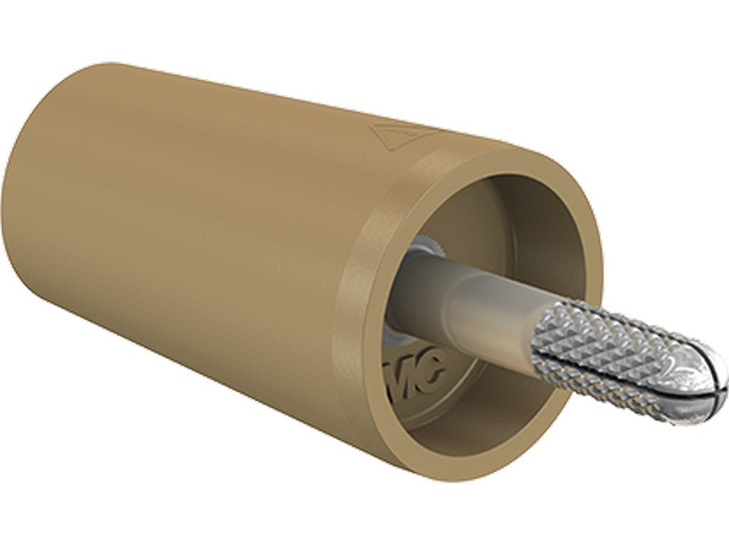Adapter nickel-plated A-SLK4-N brown