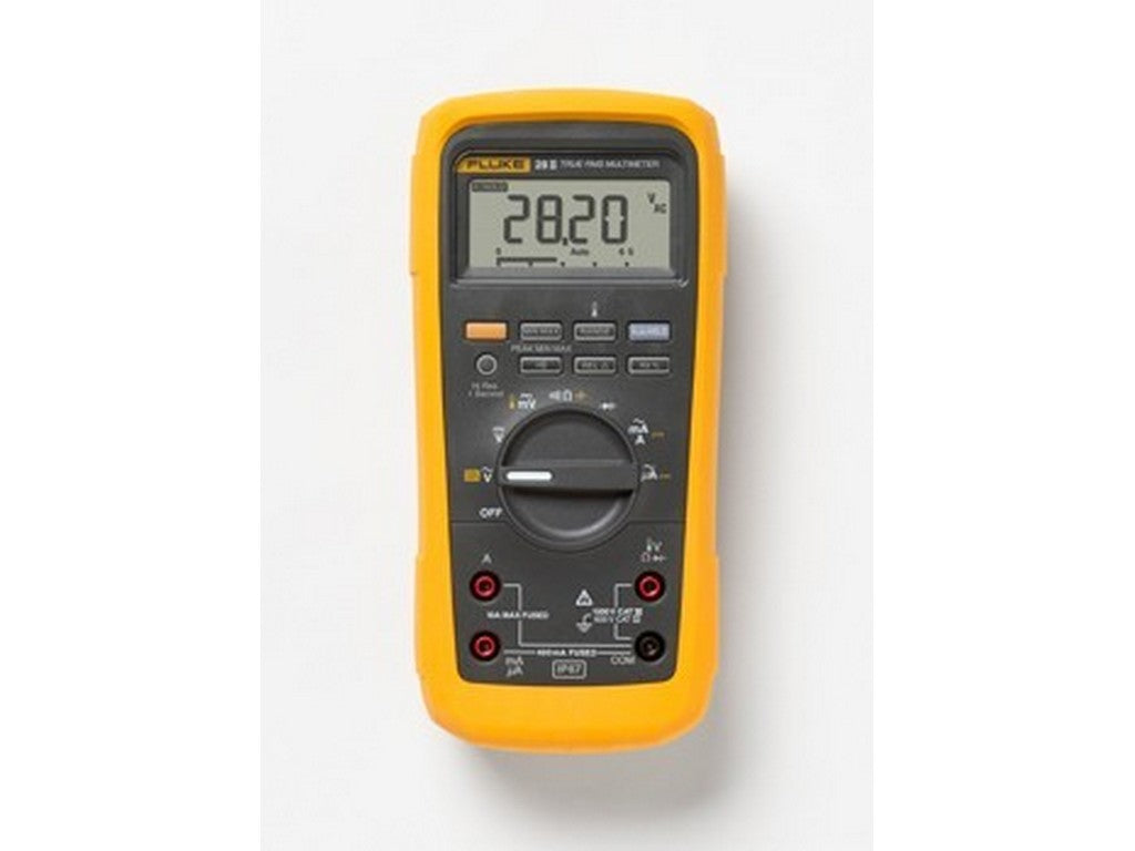 Industriel Multimeter digital IP67 vand og støvafvisende. CATIII 1000V/CATIV 600V