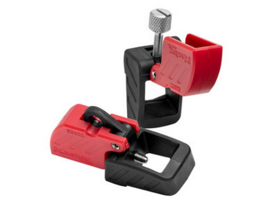 MasterLock LOCK-OUT w/finger screw f/switch, RCD relay, mm