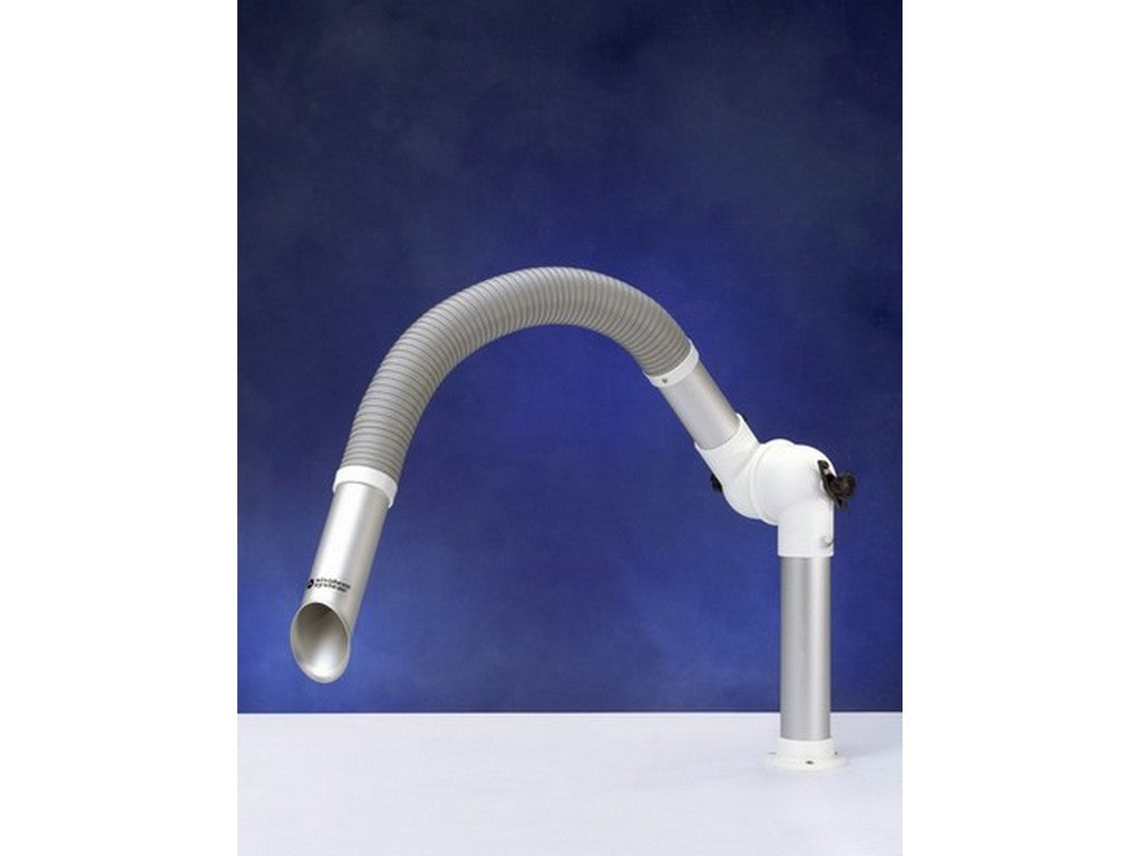 Suction arm 50mm for table; 900mm 2 leds; black