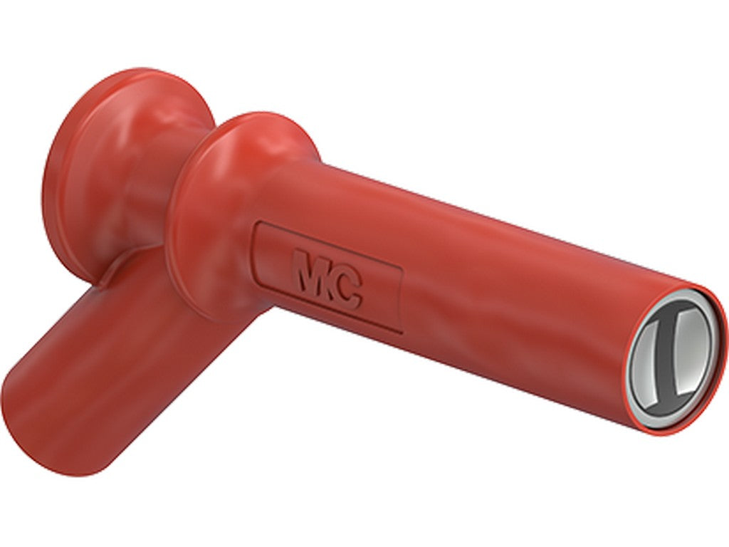 Magnet adapter XMA-11 Ø11mm CAT IV 1000V AC/1500V DC/2A rød