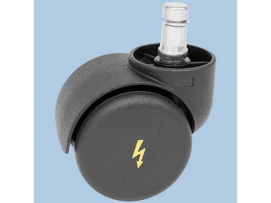 ESD hjul t/blødt gulv (pose m/5 stk.)