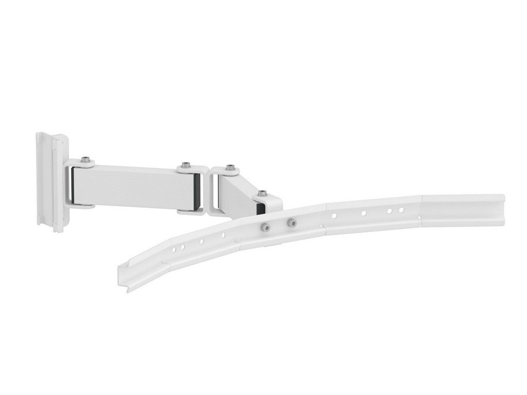 Suspension rail with doublearm ESD