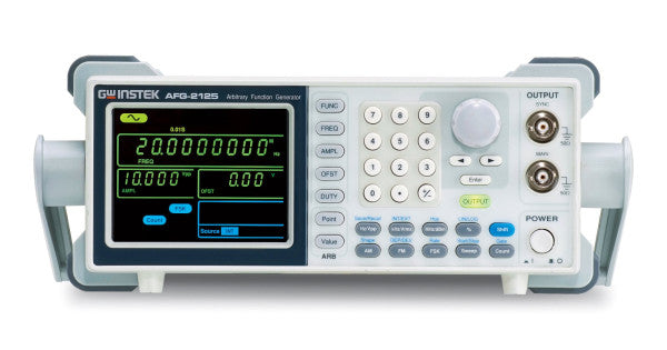 5MHz Arbitrary Waveform Function Generator with Sweep Mode, AM/FM/FSK Modulation & Ext. Counter