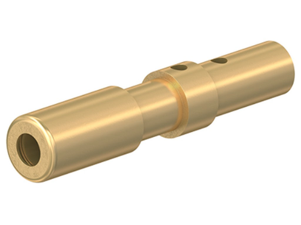 Bøsning Ø1,5mm CT-BP1,5/1,5 AU f/crimpning