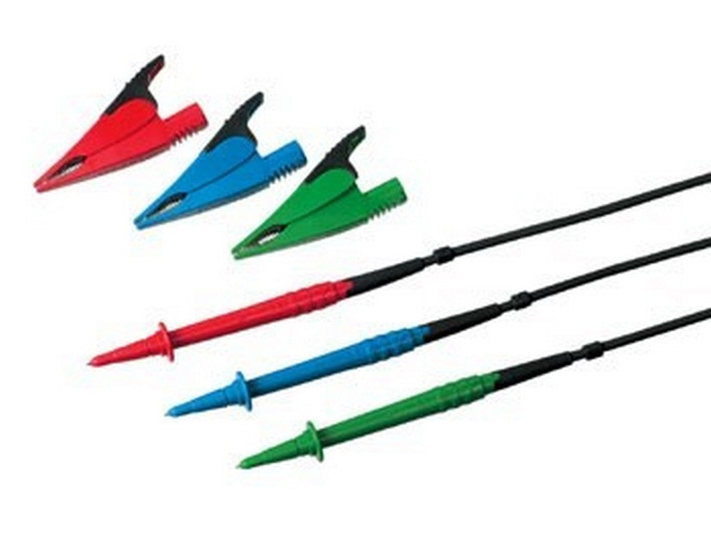 Testledningssæt standard for Fluke-1650 serien