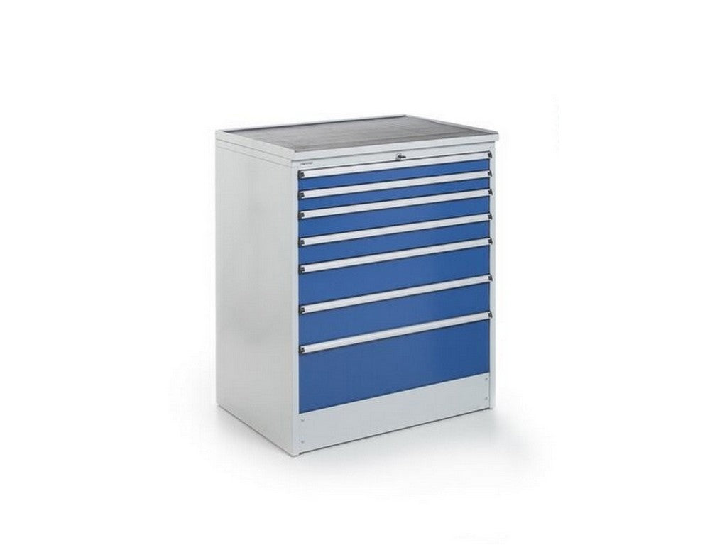 Drawer unit 90/110, blue