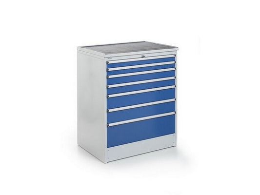 Drawer unit 90/110, blue