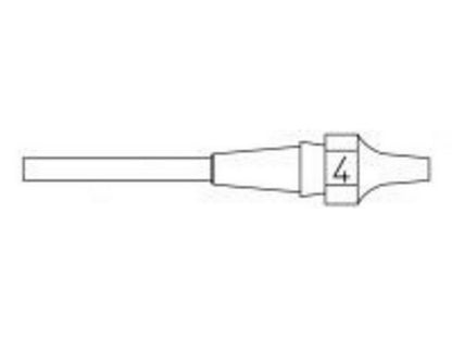 Udloddespids XDSL 4 ø1,2 x 2,5 mm L=10,5 mm