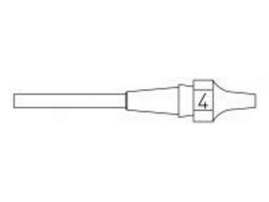 Udloddespids XDSL 4 ø1,2 x 2,5 mm L=10,5 mm