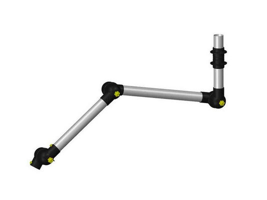 Sugearm 50mm ESD for væg  475x375mm