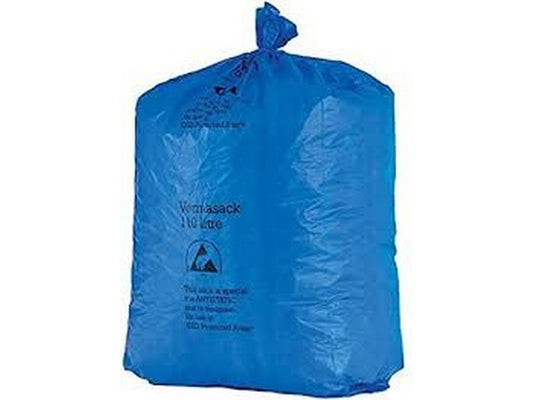 Waste bag ESD 50l (100pcs) 660 mm x 750 mm