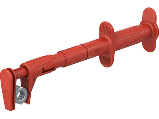 Test clip GRIB-F red 600V - CAT III - 5A