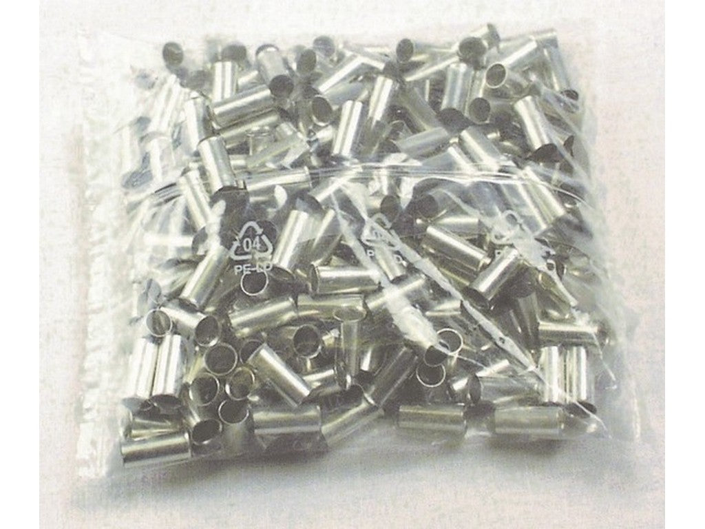 Terminalrør uisoleret 16mm²-L15mm: pose m/250stk.