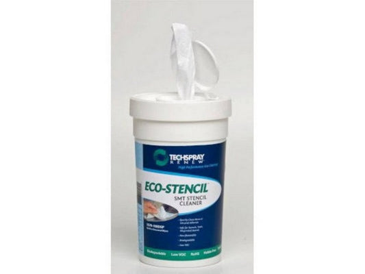 ECO-Stencil Cleaner Pop-up bucket w/100 pcs.
