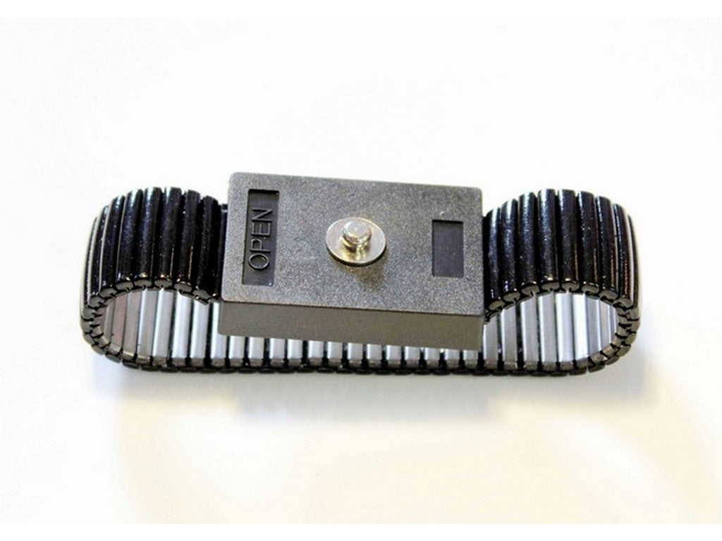 Wrist band metal adjustable 4mm male