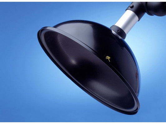Suction shield round PC 385mm ESD