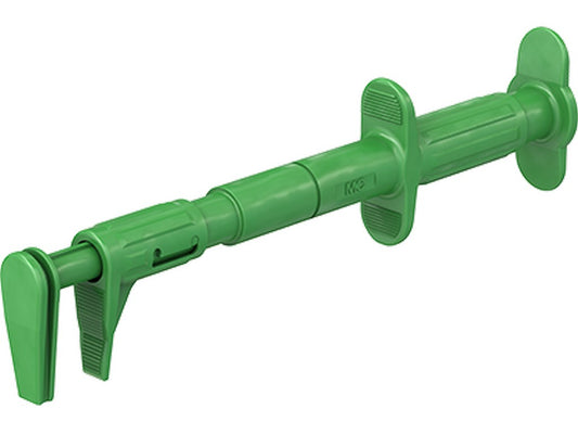 Test clip GRIB-F green 600V - CAT III - 5A