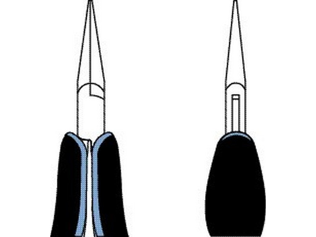 Pointed bar SUPREME Smooth 132mm
