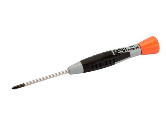 Skruetrækker med præcisionsgreb PH00x50mm