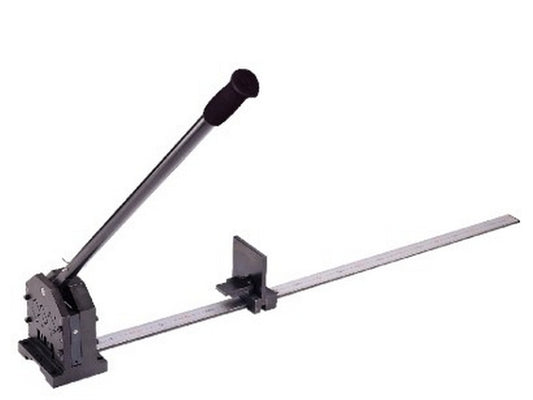 DIN rail clipper w/length gauge