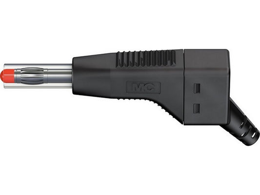 Stik stabelbar ZGL-425  4mm sort