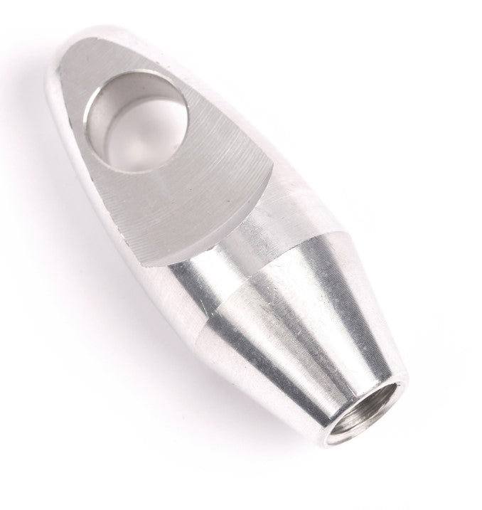 Træk-øje Ø13mm f/rørål Ø25x60mm m/M12 indv. gev