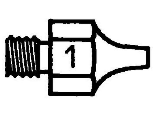 Udloddespids 0,7mm DS111