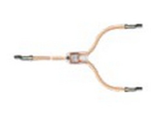 Jordingskæde 50mm² 2-polet faseside 2x1500mm/jordside 1500mm