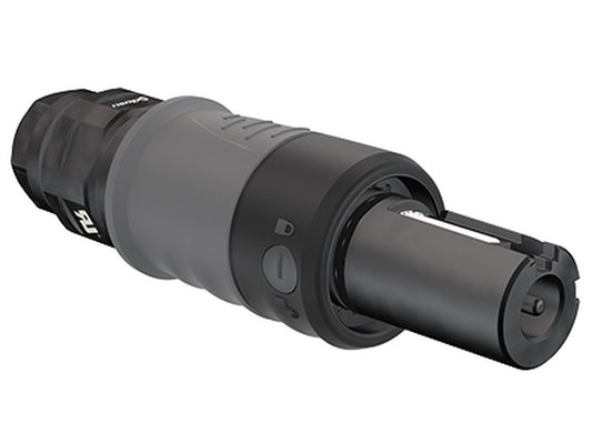 Bøsning 16BL-CS/M40/120 sort 1000V / 630A