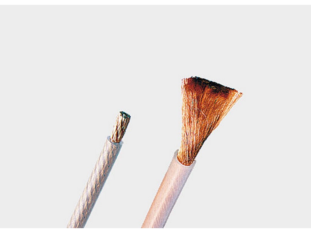 Silicone ledning 16mm² sort SILI-S 1m 1500V 100A 1500V 100A