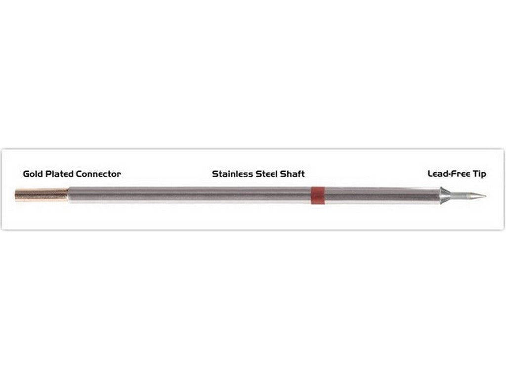Loddespids Conical Sharp 0,4mm monteret til TMT-9000S (STTC-806)