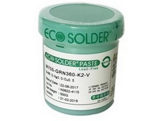 Lodde pasta 500 g ds Blyfri Sn96,5; Ag3; Cu0,5 (MZ)