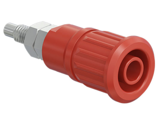 Bøsning SEB4-G/N-X rød Cat III 1000V/CAT IV 600V 32A