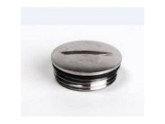 Blindprop messing M20