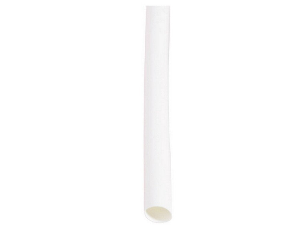 Heat shrink tubing 3.2mm white (2:1) 150m
