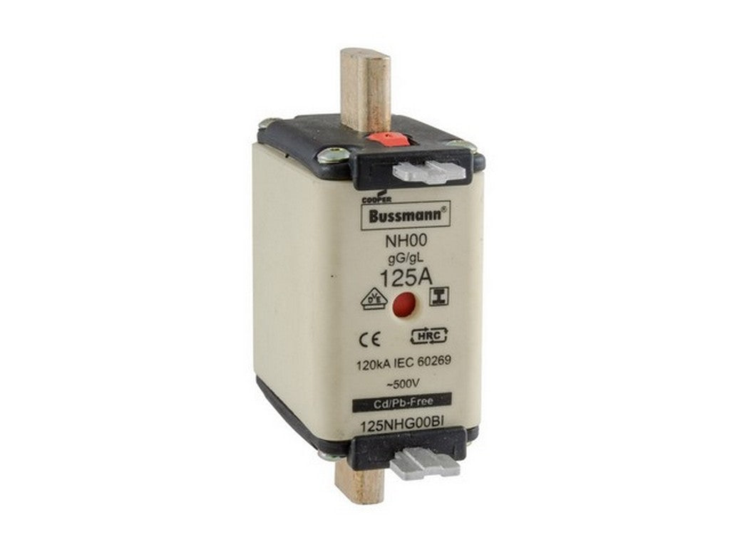 Industrial fuseStr.G00 125A; 500V; Class:gL/gG