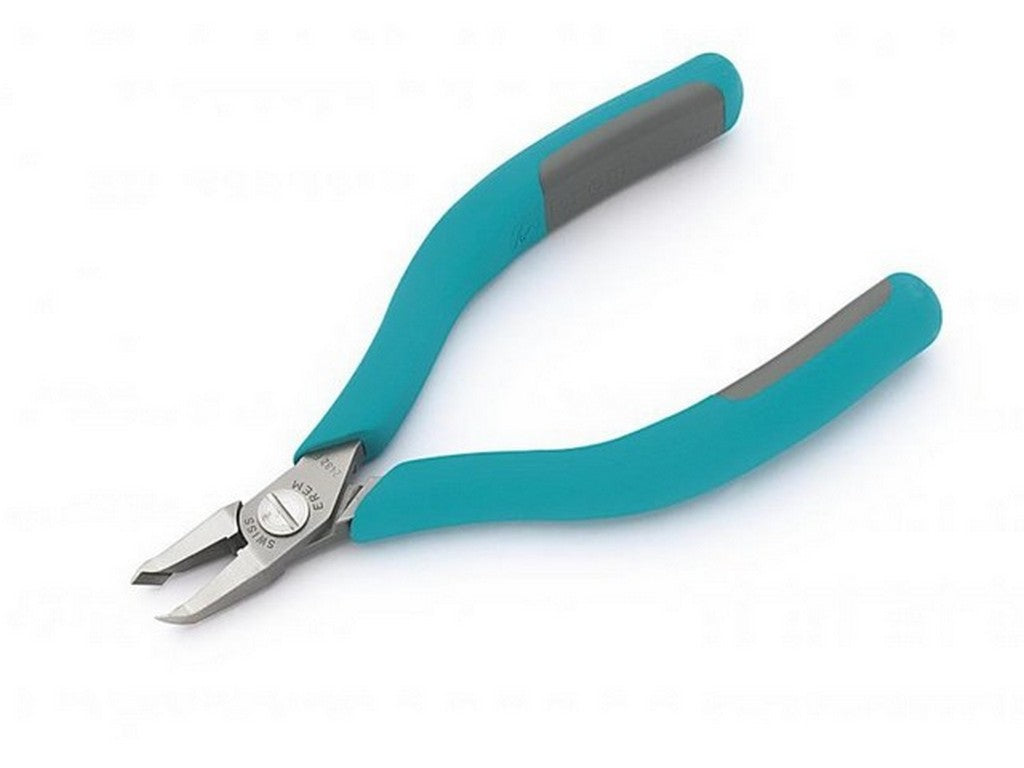 Diagonal cutter 145mm ERGO ESD 45° angle head Flush cut