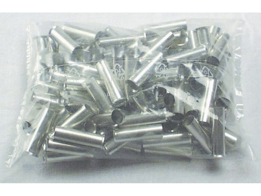 Terminal tube uninsulated 35mm-L32mm; bag w/100pcs.